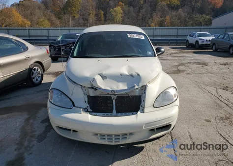 2005 Chrysler Pt Cruiser Touring from USA, damaged, VIN 3C4FY58B35T516627